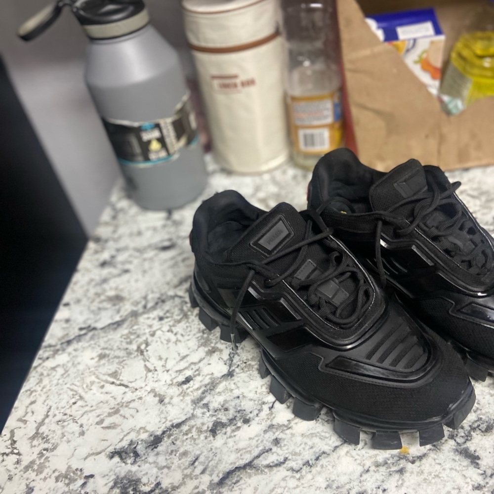 Black Athletic Sneakers - Picture 4 of 12